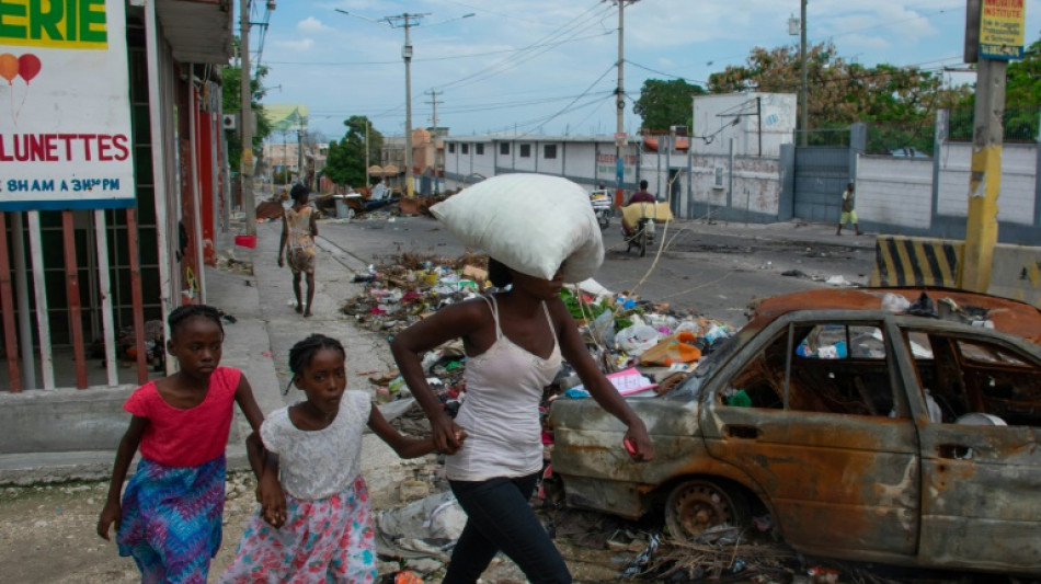 Haiti still waiting for international force to tackle gangs