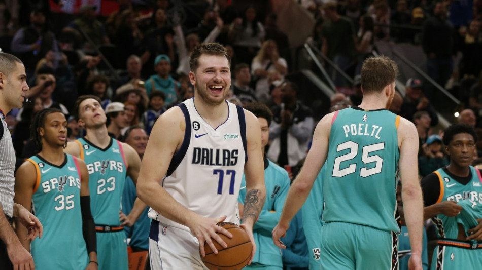 51 Punkte: Doncic führt Mavericks zum Sieg