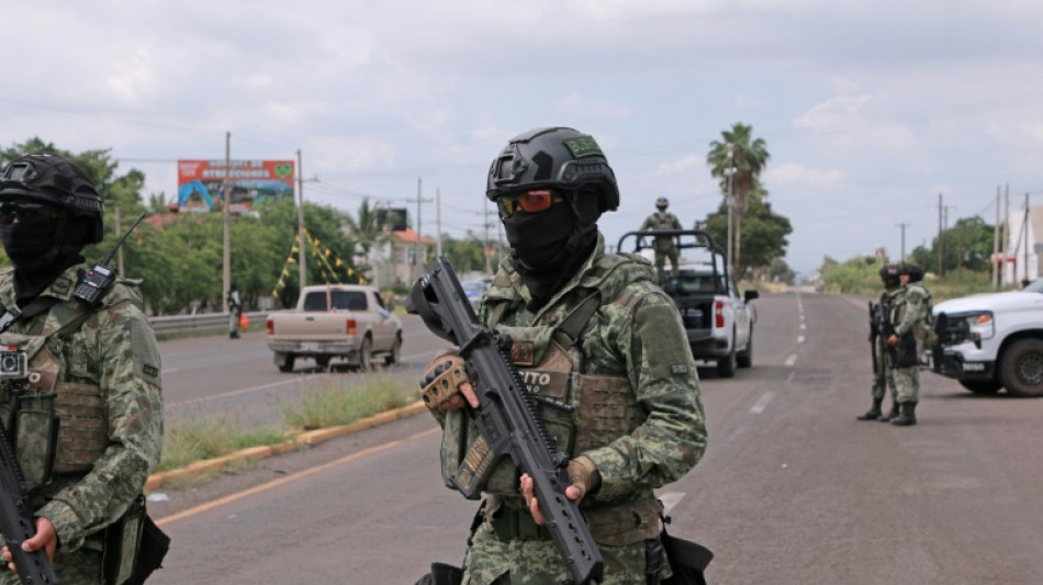 El ejército mexicano abate a 19 "agresores" en el violento estado de Sinaloa