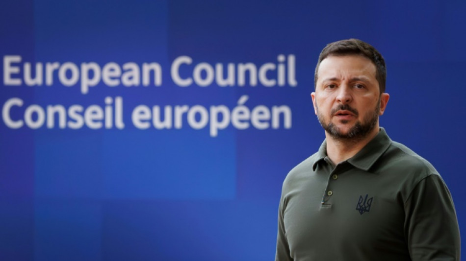 EU-Ukraine security agreement to advance 'peace': Zelensky