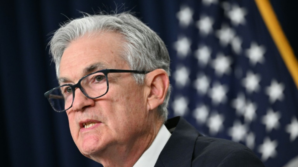 US Fed holds interest rates at 22-year high