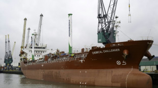 Wind-powered Dutch ship sets sail for greener future 