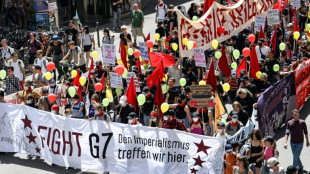 Germany protest urges G7 to do more for planet