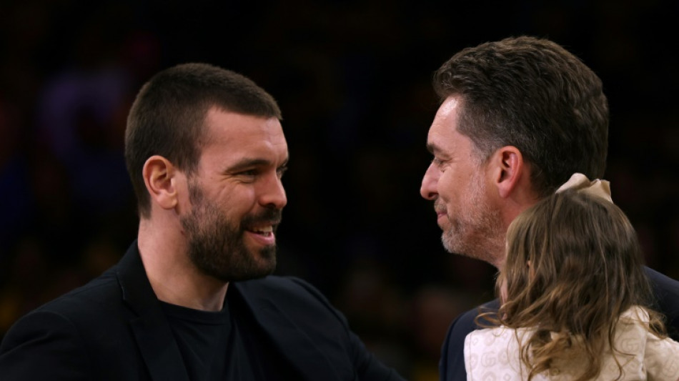 Los Grizzlies rinden tributo eterno al español Marc Gasol