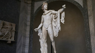 Restored 'Apollo Belvedere' marble back on show in the Vatican