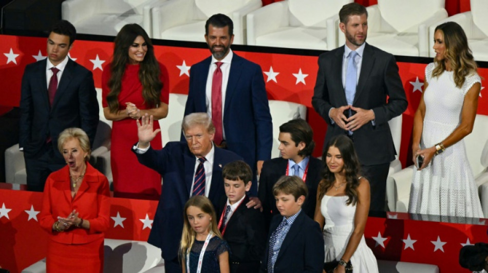 La familia Trump tiene el control de la campaña republicana