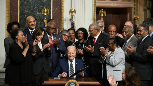 Biden honors lynching victim, urges US to confront racism