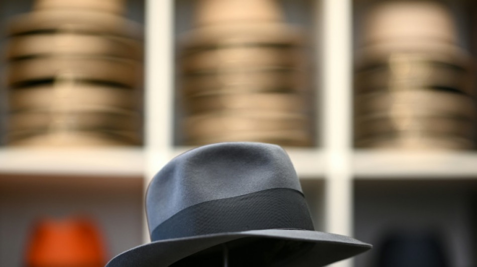 Hat tip: Italy's Borsalino fedoras are back putting on the style