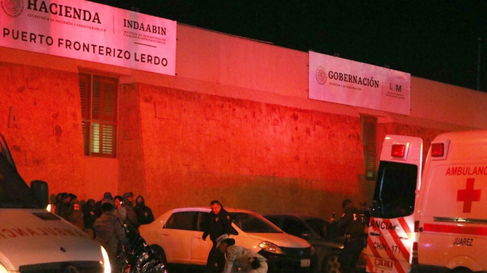 Incendio en centro de detención de migrantes en México deja 39 muertos y 29 heridos