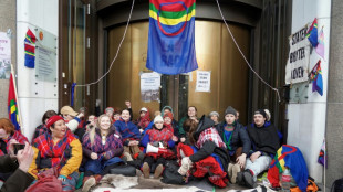 Greta Thunberg and Sami activists protest 'illegal' wind turbines in Norway