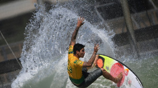 Brazil surfing champ returns after mental health break