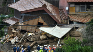 Six feared dead in torrential Japan rain