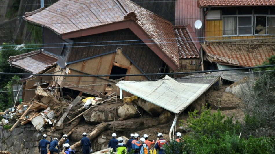 Temen la muerte de seis personas por las lluvias torrenciales en Japón