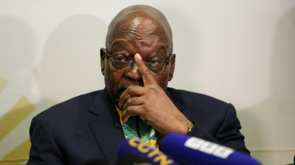 El expresidente sudafricano Jacob Zuma es expulsado de su partido ANC