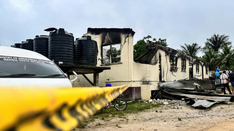 Fire that killed 19 in Guyana school dorm may have been set 'maliciously'