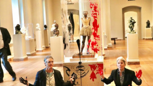 Two US climate activists arrested for attack on Degas sculpture 