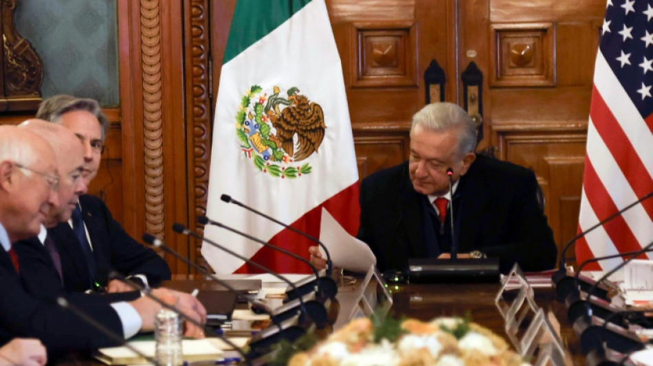 Blinken seeks way forward in Mexico on migration surge