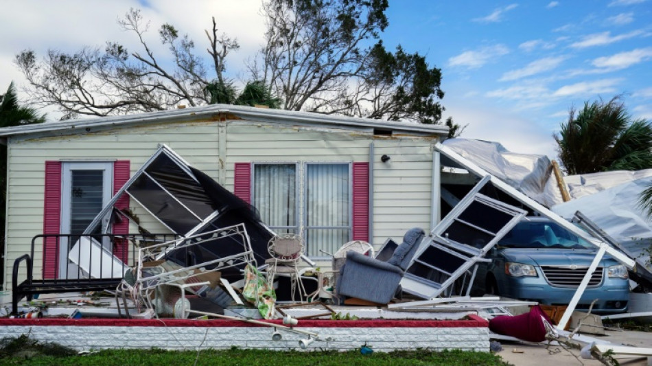 L'ouragan Ian se dirige vers le sud-est des Etats-Unis après avoir dévasté la Floride