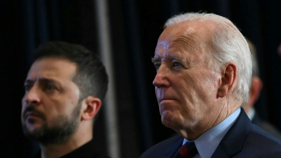 Biden sagt Kiew weitere Milliarden zu und lädt zu Ukraine-Gipfel in Deutschland ein