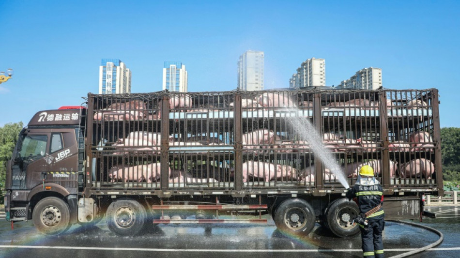 Récords de calor registrados en el este de China