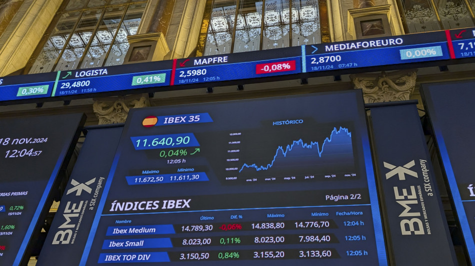 Borsa: l'Europa conclude in aumento, Madrid +1,1%