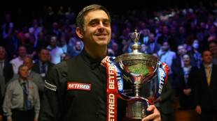 O'Sullivan sees off Trump to win seventh snooker world title 