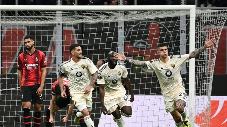 Roma surpreende Milan (1-0) em duelo da Liga Europa no San Siro