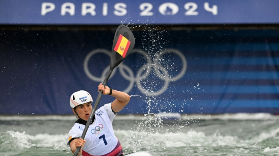 Chourraut y Sátila pasan a la final de canotaje eslalon