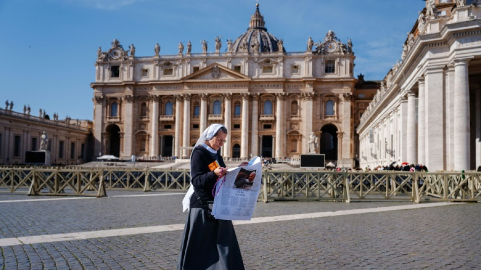 El papa Francisco, ausente del Ángelus, da la "gracias" a los fieles por sus oraciones