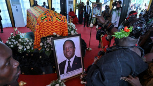 I.Coast's ex-president Bedie buried 10 months after death