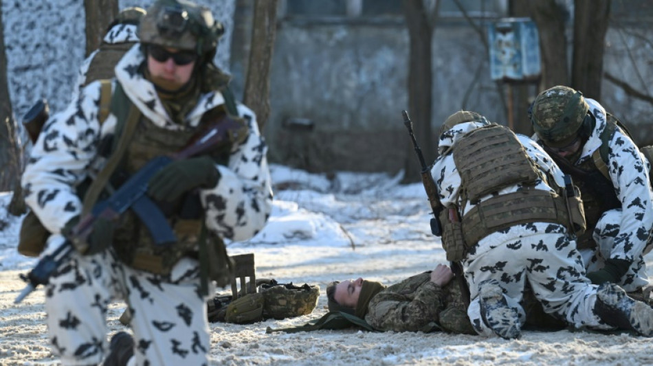 Dans la zone d'exclusion de Tchernobyl, les forces ukrainiennes se préparent à combattre