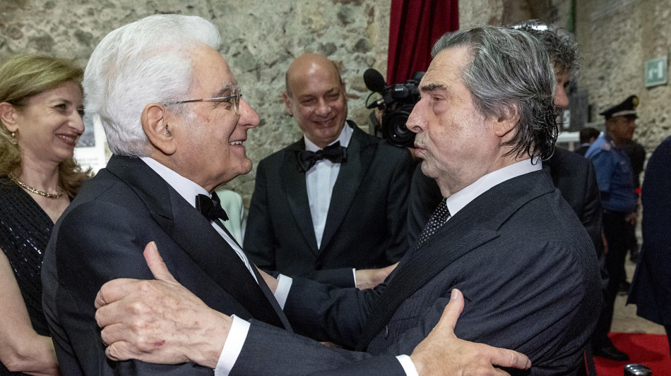 Senato, concerto di Natale con Muti alla presenza di Mattarella