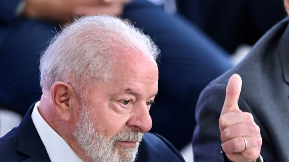 Brazil's Lula goes in for hip surgery -- and hopes for mood boost