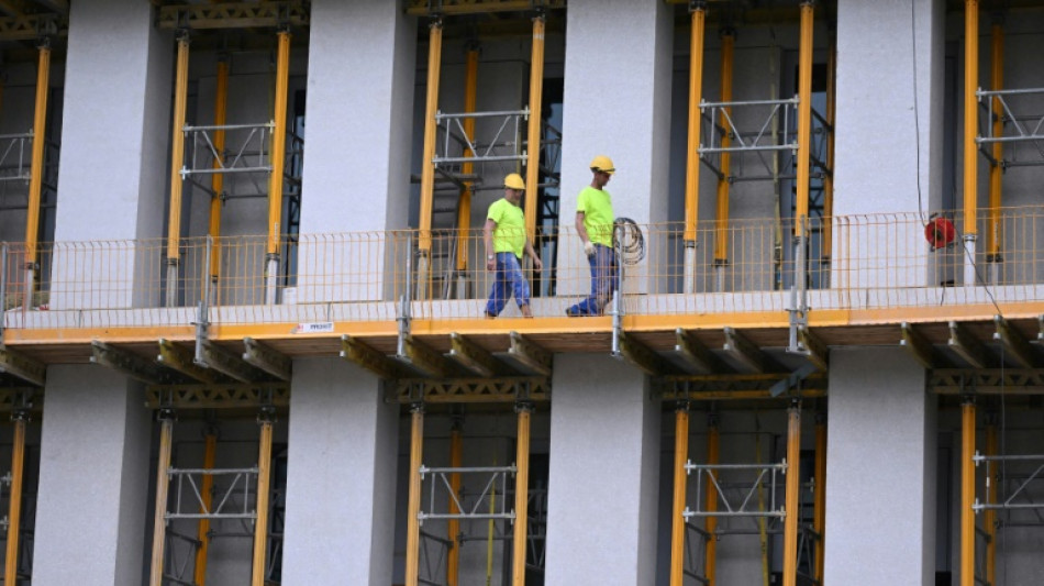 Aufträge im Baugewerbe erneut gesunken