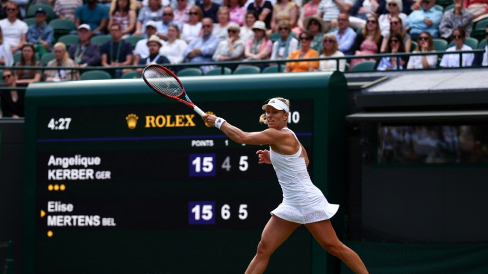 Kerber erwartet erstes Kind - Absage für US Open