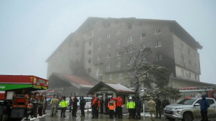 Colère en Turquie après la mort de 76 personnes dans un hôtel d'altitude