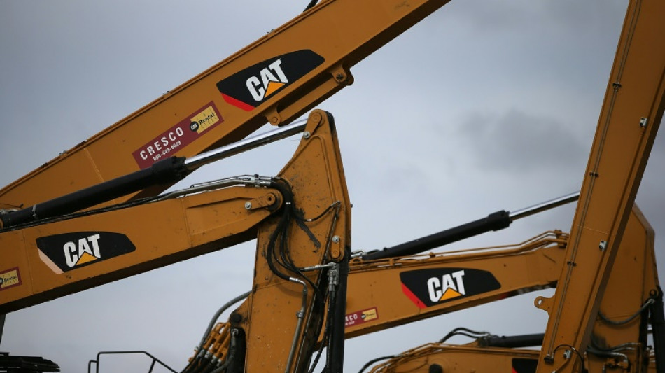 Caterpillar earnings boosted by North American strength