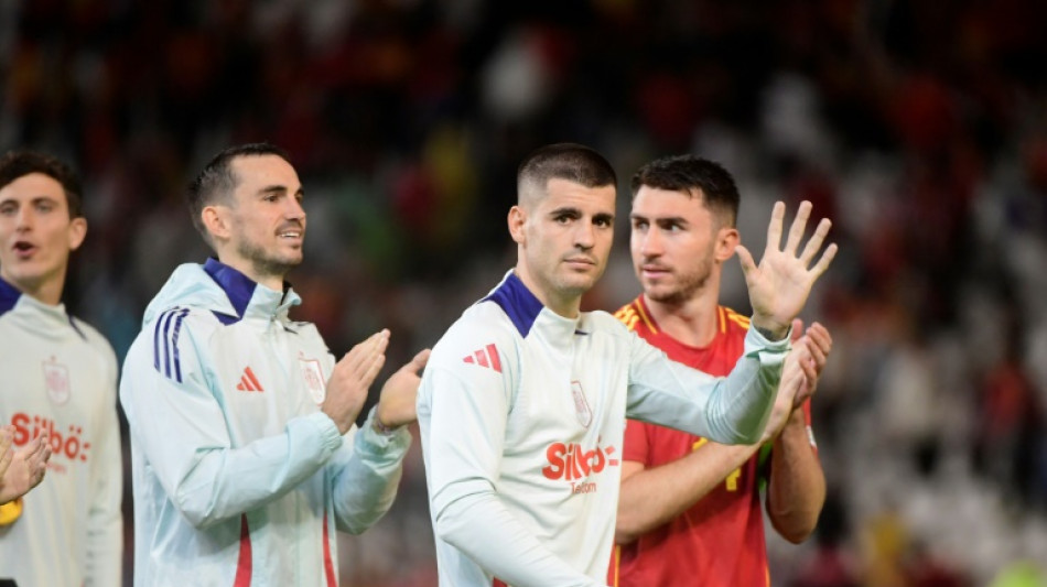 Spain reach Nations League quarters, Ronaldo's Portugal held by Scotland