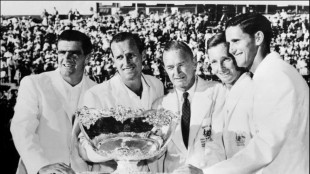 Australian tennis great Neale Fraser dies aged 91