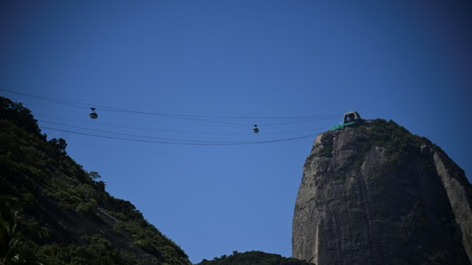 Bajar en tirolina sobre Rio de Janeiro, vértigo y polémica