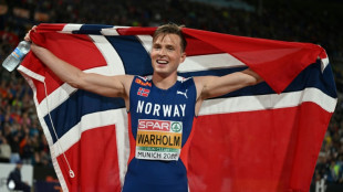 Euro d'athlétisme: Warholm retrouve sa couronne