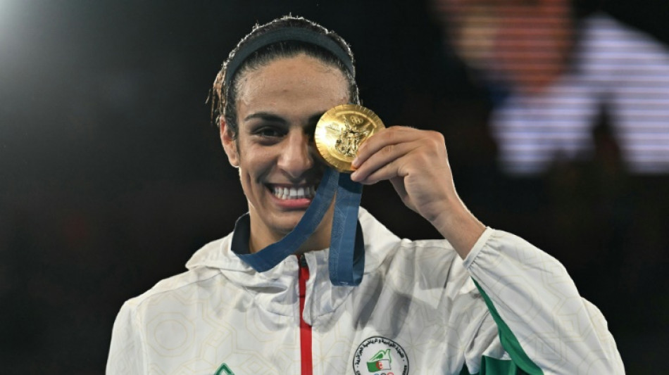 Fiscalía francesa anuncia una investigación por ciberacoso a la campeona olímpica argelina de boxeo Khelif