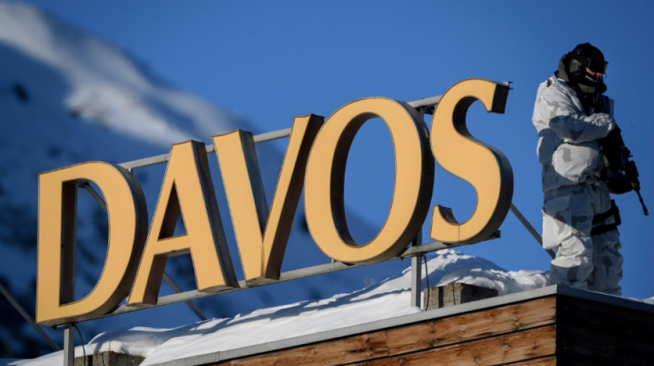 Davos cold shoulders Russians over Ukraine war 