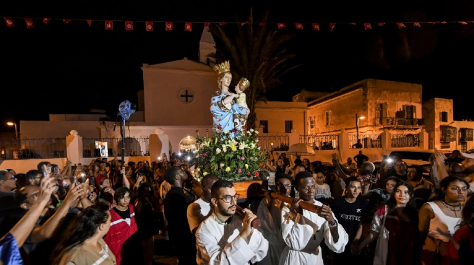 Churchgoers, researchers celebrate Tunisia's Sicilian past