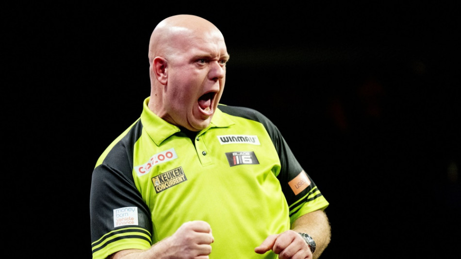 Darts: van Gerwen gewinnt dritten World-Matchplay-Titel