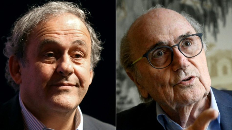 Foot: jugement attendu pour Platini et Blatter, accusés d'escroquerie