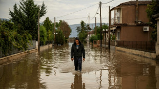 En Grèce, les inondations dévastatrices ont ravagé la "capitale de la pomme"