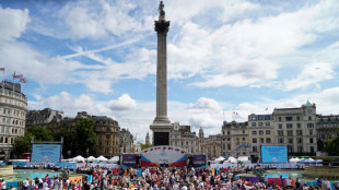 Euro féminin: à Londres, des milliers de fans prêts à rugir pour les Lionnes anglaises