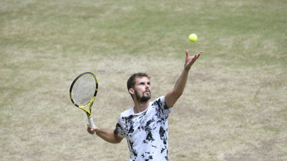 Weihnachten im Flieger: Tennisprofi Otte nimmt sich viel vor