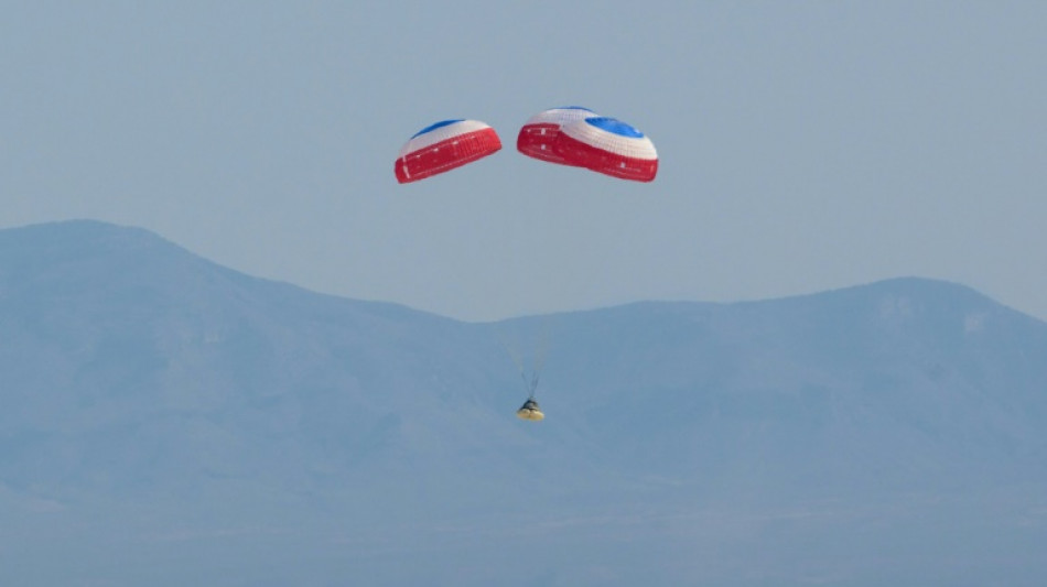 Boeing Starliner completes key test mission to ISS, with some hiccups